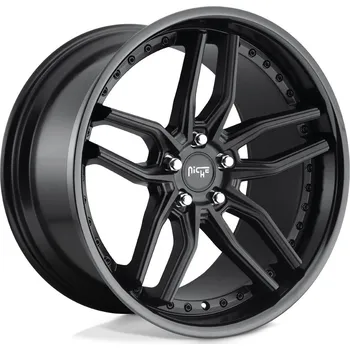 Alu kolo Niche M194 METHOS disk 20x10 5x112 66.56 ET50, Gloss black