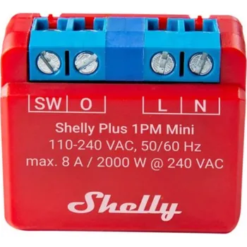 Shelly Plus 1PM Mini
