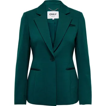 Dámské sako Only Slim Fit Blazer 15298659 Dark Sea