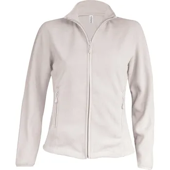 Kariban Dámská fleecová mikina Kariban Maureen Přírodní 3XL