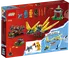 Stavebnice LEGO LEGO Ninjago 71798 Nya a Arin v souboji s dračím mládětem