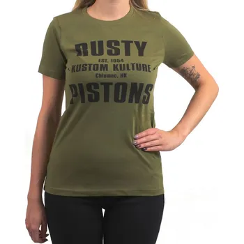 Dámské tričko Dámské tričko Rusty Pistons RPTSW73 Spain 3XL