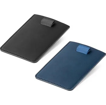 Obal na kartičku POPPY. Držák PU karty s blokováním RFID bez potisku bez potisku 5000 bez potisku