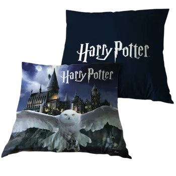 Dekorativní polštářek Polštářek micro fleece Harry Potter 35 x 35 cm