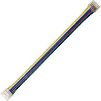 LED páska Optonica 6Pin Klik Konektor spojka RGB CCT pro 12mm LED pásek