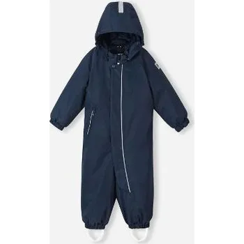 dívčí zimní kombinéza Dětský membránový zimní overal Reima Puhuri - Navy 86