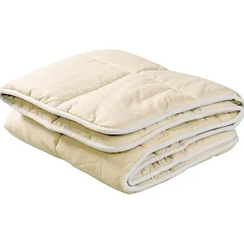 přikrývka Dětská vlněná přikrývka béžová