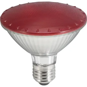 Žárovka OMNILUX PAR-30 230V SMD 11W E-27 LED červená