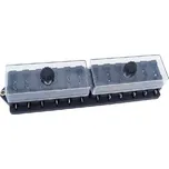 Pojistková skříňka na 12 plochých midi pojistek Pojistková skříňka na 12 plochých pojistek