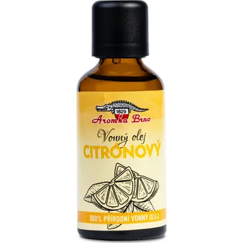 Vonný olej Aromka Brno Vonný olej citron Balení litry: 0,05 l
