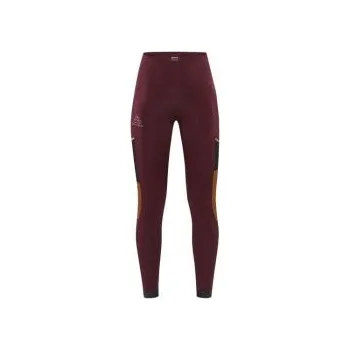 Dámské legíny CRAFT PRO Trail Tights W fialová 1912449-492685 XS; Fialová kalhoty + DÁREK DLE VÝBĚRU!