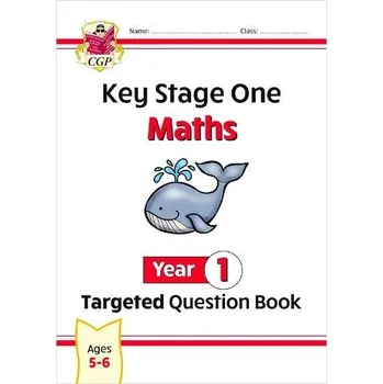 Přírodní věda KS1 Maths Year 1 Targeted Question Book - CGP Books