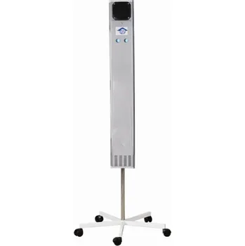 Čistička vzduchu Uzavřená germicidní lampa stojanová PLB 302.2-IX 2x30WATT nerez