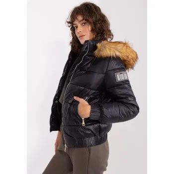 Dámská bunda s nášivkou WYRT černá