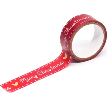 Náplň do diáře CuteArt Vánoční washi páska: Merry Christmas