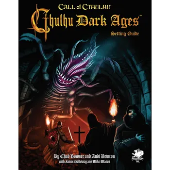 Desková hra Chaosium Inc. Call of Cthulhu RPG: Cthulhu Dark Ages
