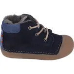 Barefoot zimní boty Koel4kids Ava bio - blue 20