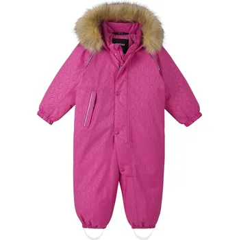 Dětská móda Dětský péřový overal Reima Aapua Růžový 4811 86