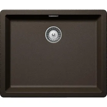 Kuchyňský dřez Schock Dřez GREENWICH N-100L Bronze (do roviny)