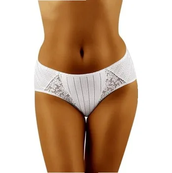 Kalhotky Dámské kalhotky Wolbar eco-DO bílé bílé XL