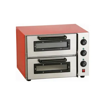 Příprava pizzy Pizza pec dvoupatrová SNACK LPZ-2