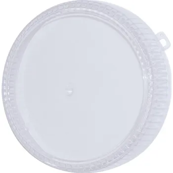 Techno strobe filtr, průměr 205 mm, čirý