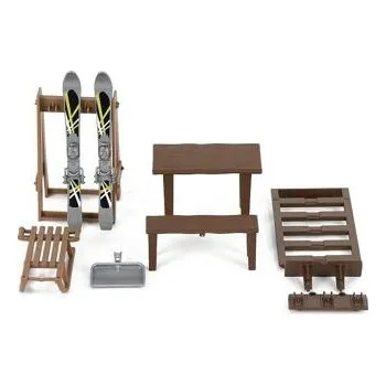 Bruder 46221 Příslušenství pro horskou chatu