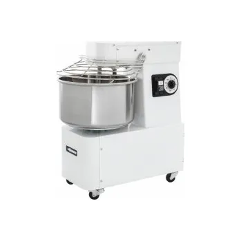 Hnětač těsta Spirálový hnětač tuhého těsta IBT 400V pevná nádoba - VELIKOST, Velikost IBT-20 - 22l/17kg, výkon 56kg/h