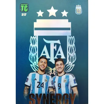 Sběratelská karetní hra Enzo Fernandez, Julian Alvarez