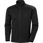 HELLY HANSEN ALPHA ZERO FLEECE JACKET Black Velikost: XXL