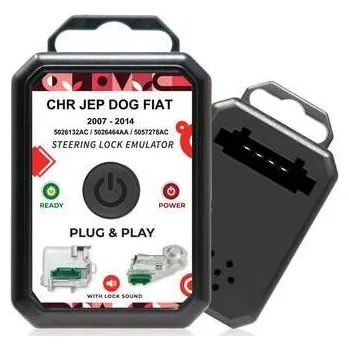 Emulátor zámku řízení Jeep Chrysler Dodge Fiat ESL 2007-2014, 5026132AC / 5026464AA / 5057278AC