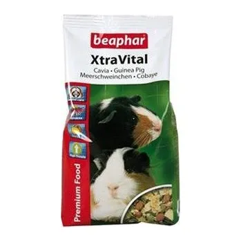 Krmivo pro hlodavce Beaphar Krmivo morče X-tra Vital 1kg