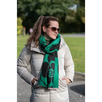 Šála Šála LM-3954 barva: zelená