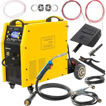 Svářečka Svářecí invertor MIG | Magnum MIG 291 ALU/CU Synergia | 280A /60% | hořák 25/3m + kabely