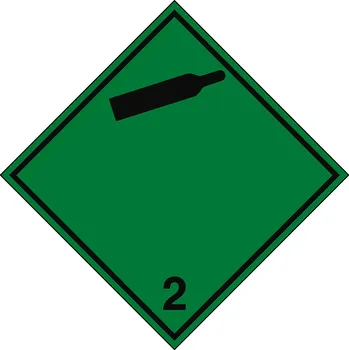 Značení ADR 2.2B-297*297-B0859