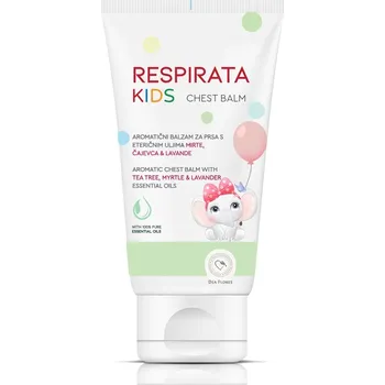 Dea Flores Balzám na hrudník pro volnější dýchání dětí, 50 ml