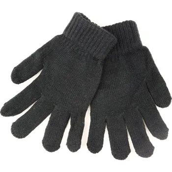 Rukavice UNI Dámské rukavice černé vz.225