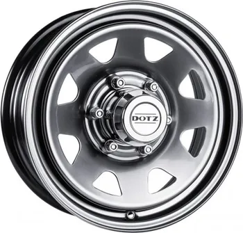 Plechové kolo DOTZ Dakar 6x15 5x112 ET30 67