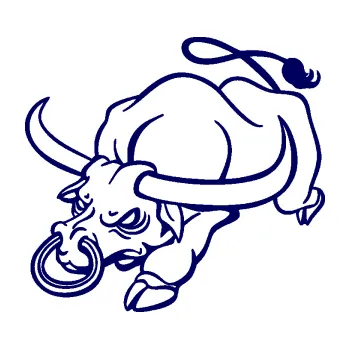 Samolepící dekorace SAMOLEPKA Býk 014 levá rozzuřený (23 - tmavě modrá) NA AUTO, NÁLEPKA, FÓLIE, POLEP, TUNING, VLASTNÍ TEXT, TISK, AUTOSAMOLEPKY.cz, POLEPY, OBRÁZEK, LOGO, SAMOLEPKY