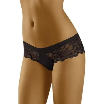 Dámské spodní prádlo Dámské kalhotky Wolbar Emma černé černé XL