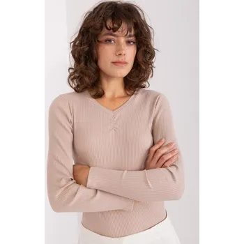 Dámská halenka Dámská halenka pruhovaná basic BASIC FEEL GOOD béžová