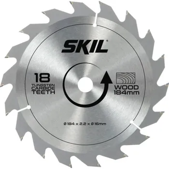 Pilový kotouč Pilový kotouč karbid 184mm, 18z SKIL S00273