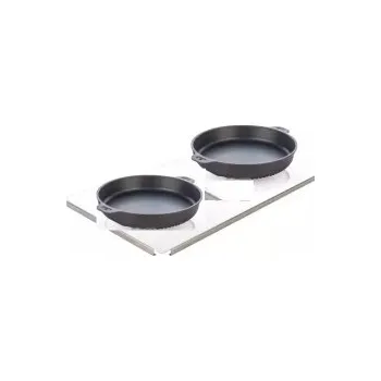 Plech na pečení Podnos/plech GN 1/1 pro 2x pánev