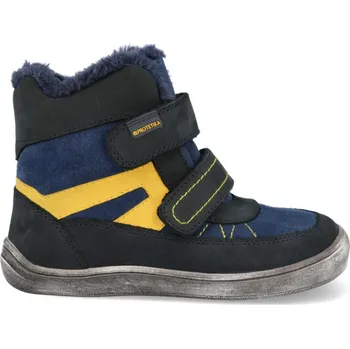 Chlapecká obuv PROTETIKA BAREFOOT dětská zimní obuv RODRIGO NAVY Velikost: 21