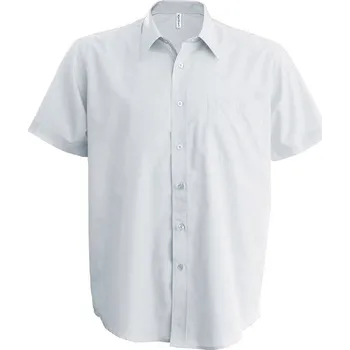 Pánská košile Kariban pánská Košile s krátkým rukávem Kariban Bílá M