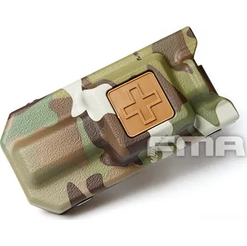 FMA Plastové pouzdro na škrtidlo - Multicam