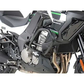 Rám pro motocykl Padací rámy Hepco Becker včetně ochranného slideru černá pro Kawasaki Versys 1000 / S / SE (2019-)