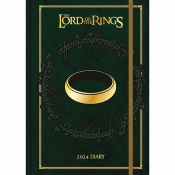 Diář Pyramid International Pán Prstenů A5 denní 2024 [EN]