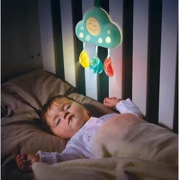 Hračka pro nejmenší Hape Světýlko Mráček se zvuky