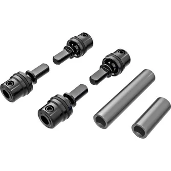 RC náhradní díl Traxxas Traxxas hřídel centrální šedá (samec a samice) (sada)